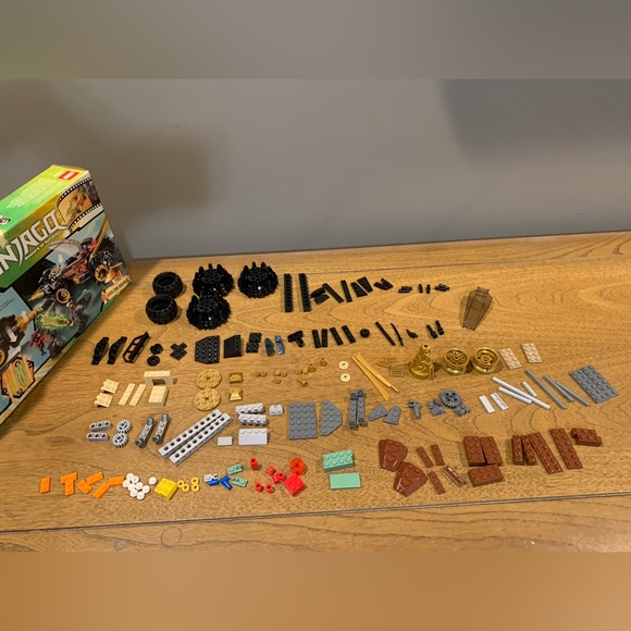 Ninjago Lego Cole’s Earth Driller, 70502, Opened Box, Missing Figure - Picture 6 of 12